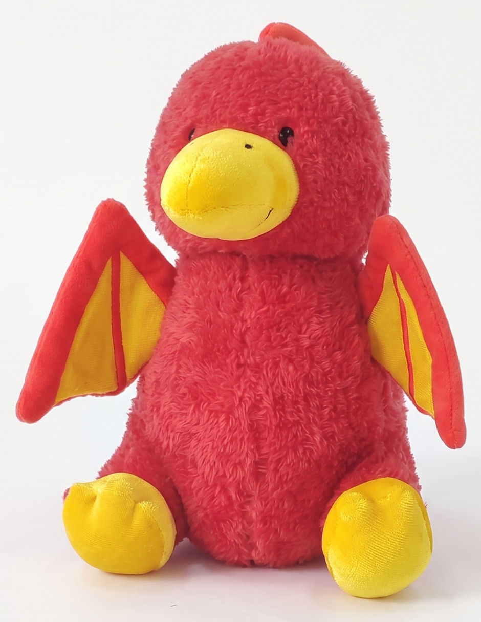 Peluche de dragón de 25 cm 4