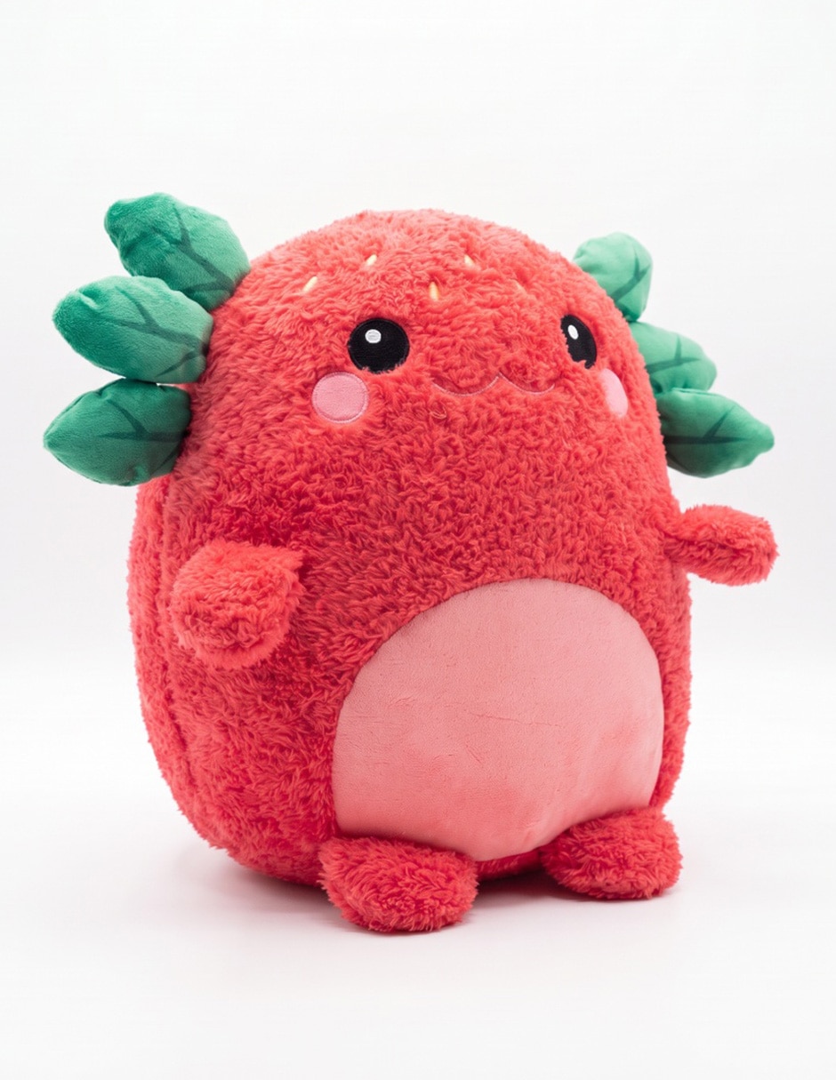 Peluche de fresa 4