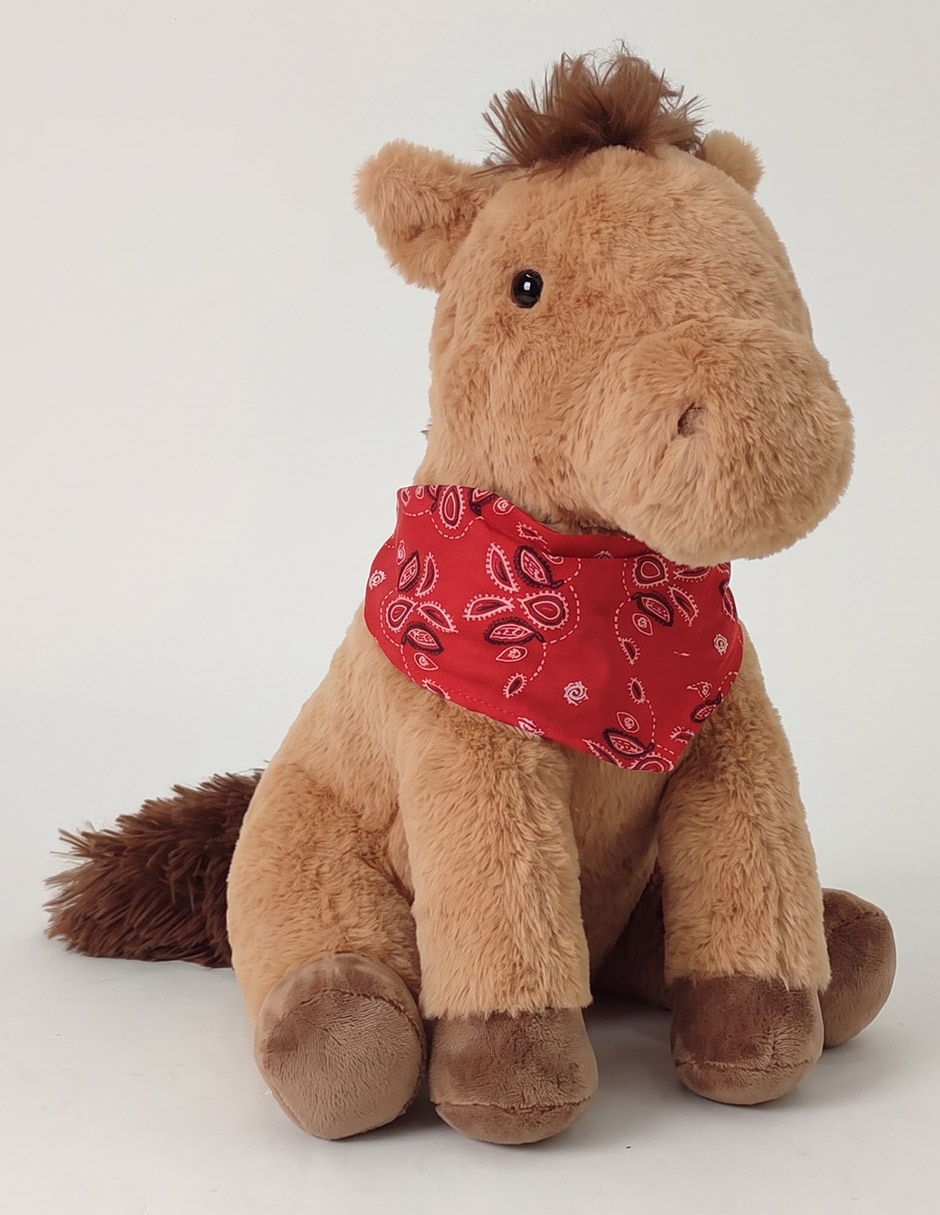 Peluche de caballo de 35 cm