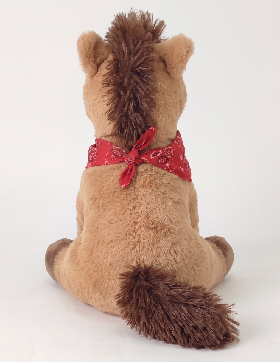 Peluche de caballo de 35 cm 3