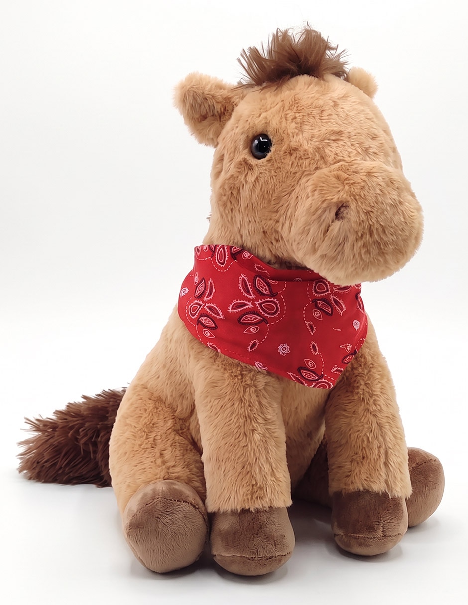 Peluche de caballo de 35 cm 4