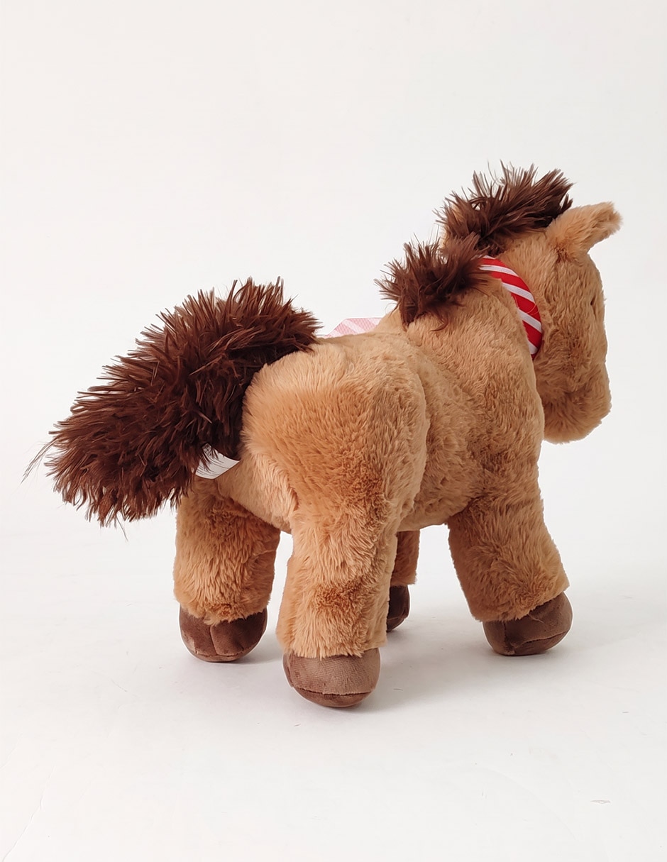 Peluche de caballo 35 cm 3