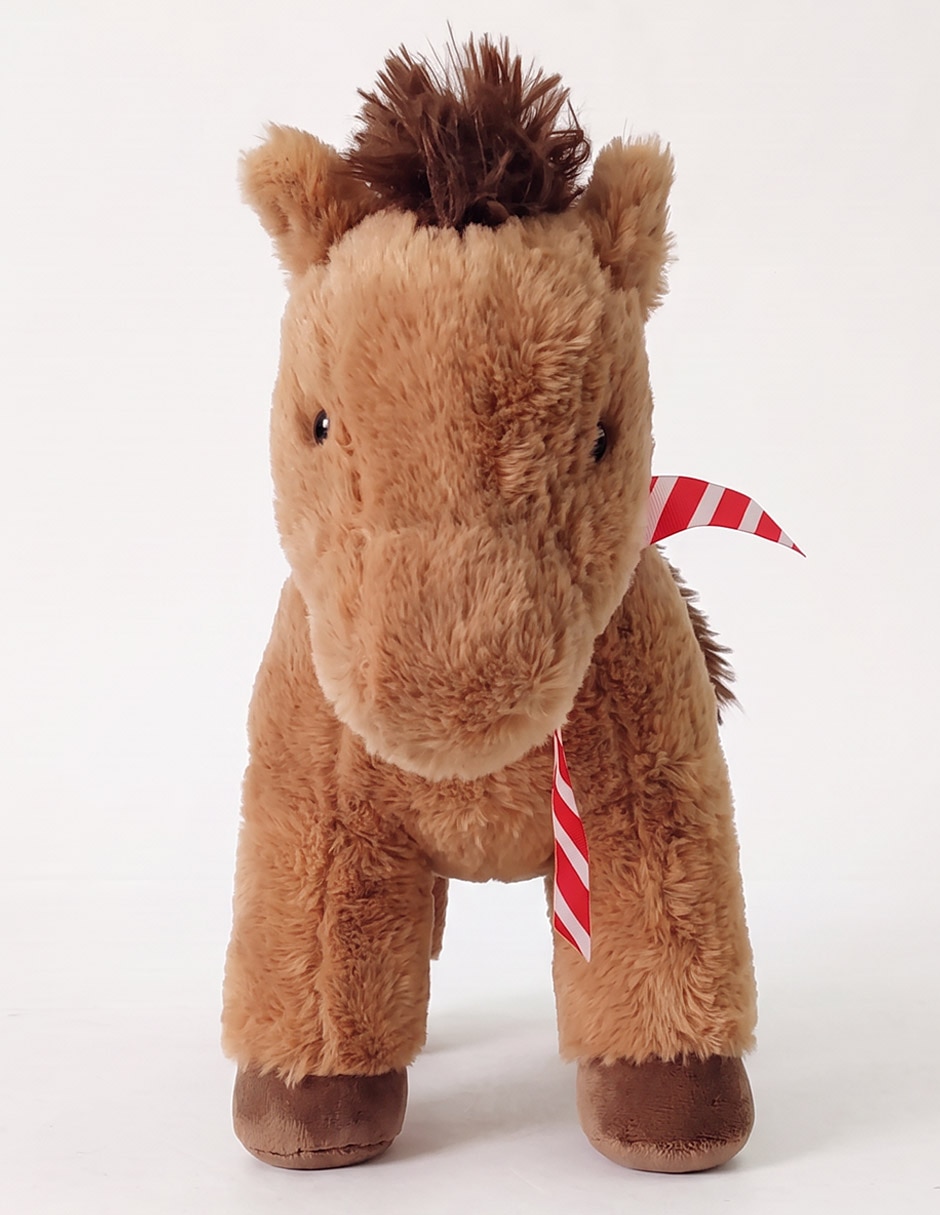Peluche de caballo 35 cm 4