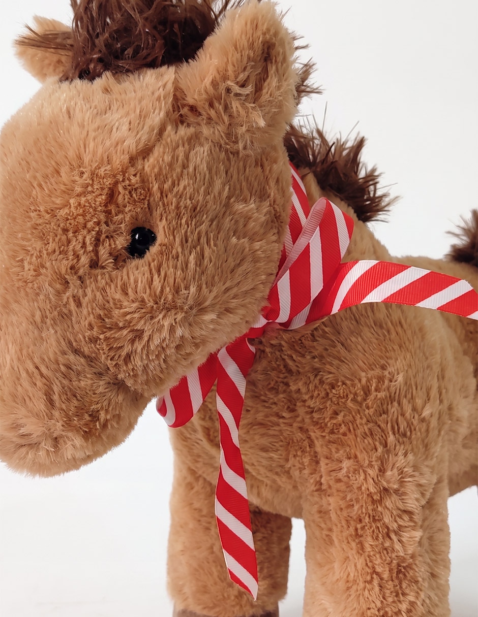 Peluche de caballo 35 cm 2