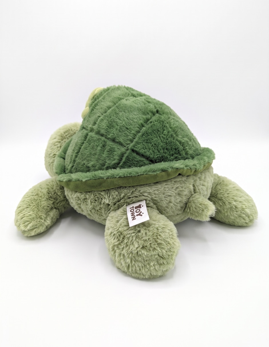 Peluche de tortuga de 21 cm 2