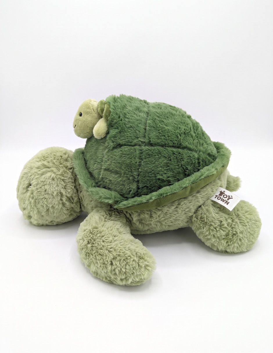 Peluche de tortuga de 21 cm 3