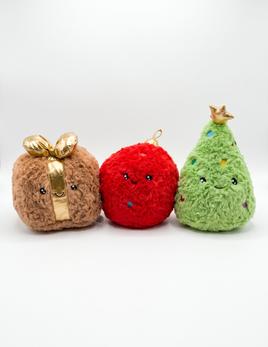 Set peluche de navidad