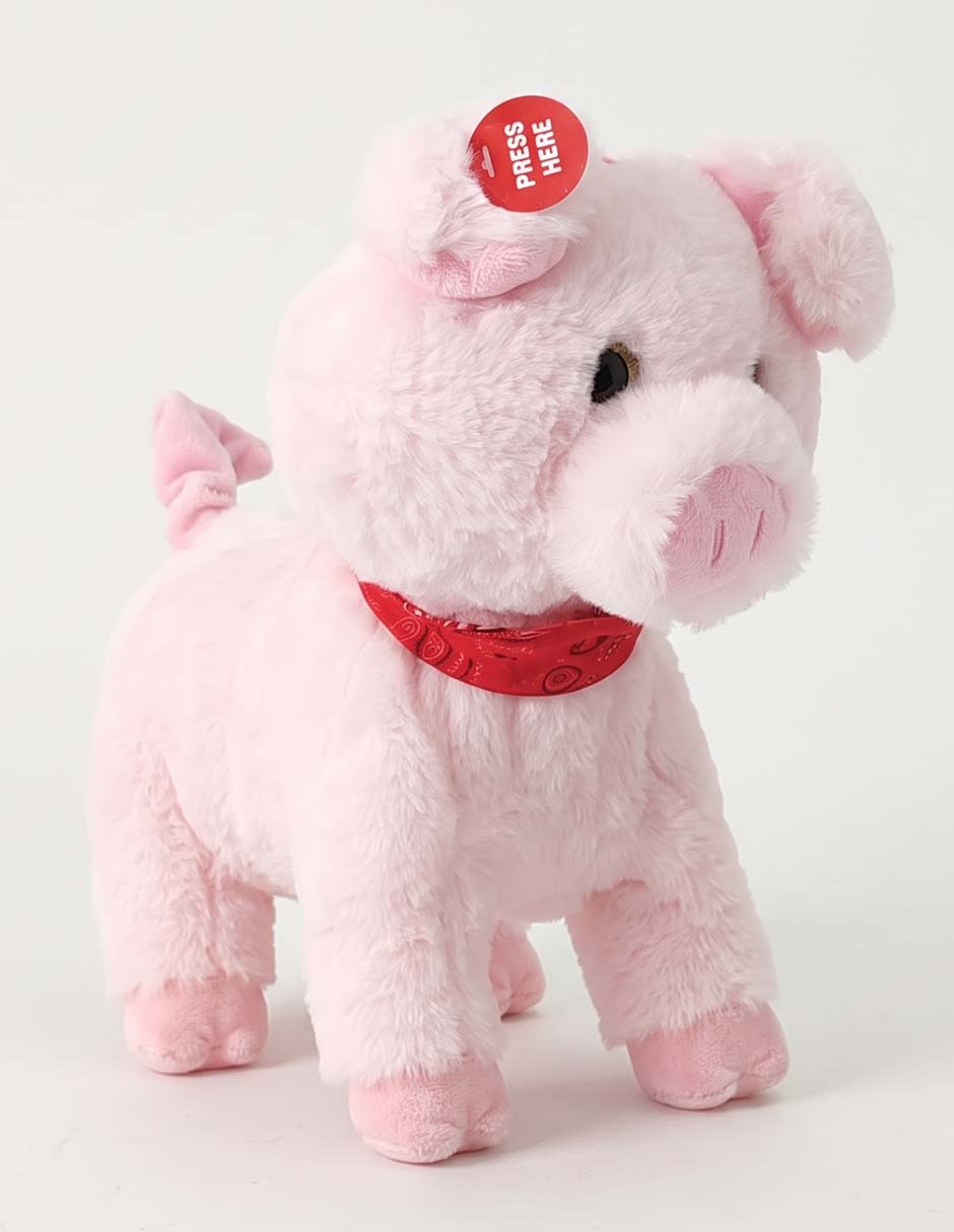 Peluche de cerdo de 28 cm 3