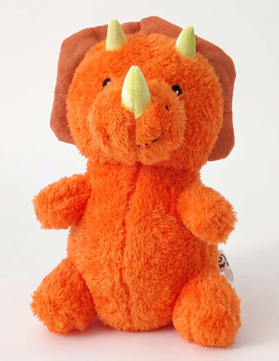 Peluche de dinosaurio de 27 cm