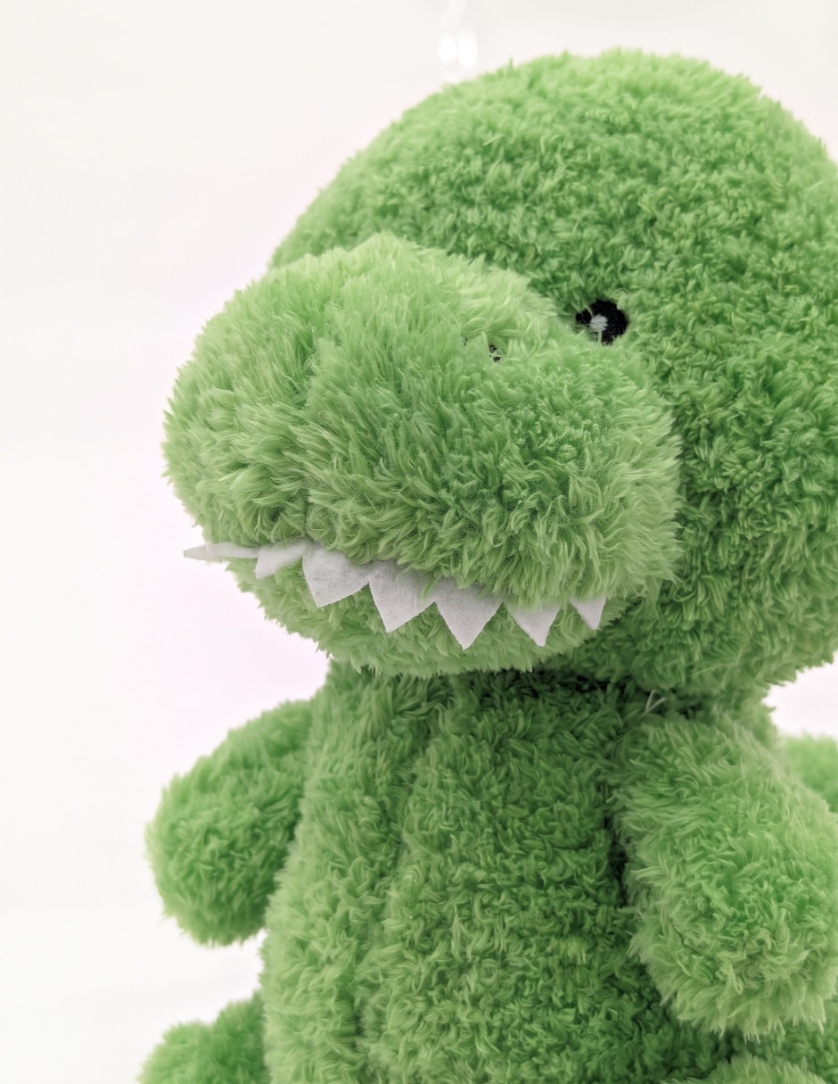 Peluche de Dinosaurio de 23 Cm 4