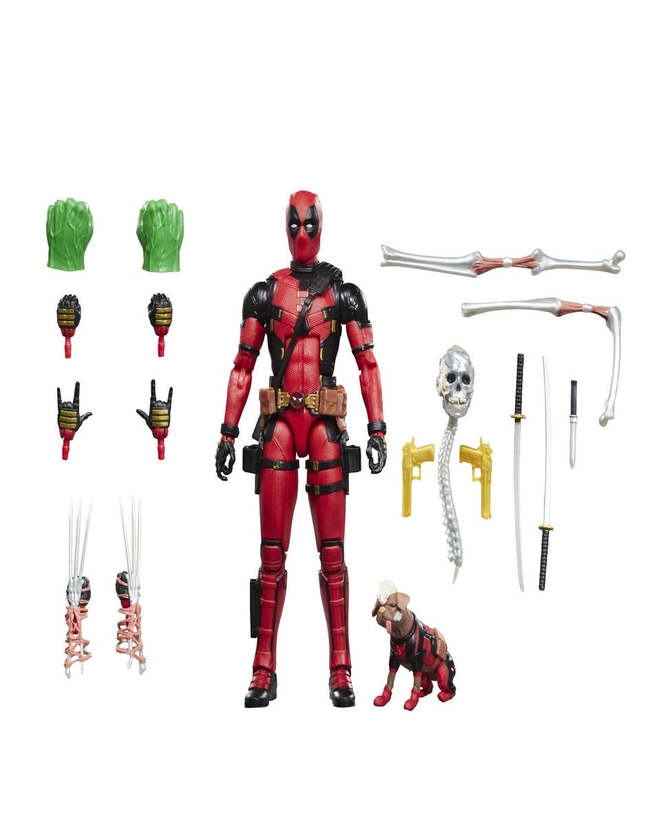 Figura de acción articulada Legends Series 1