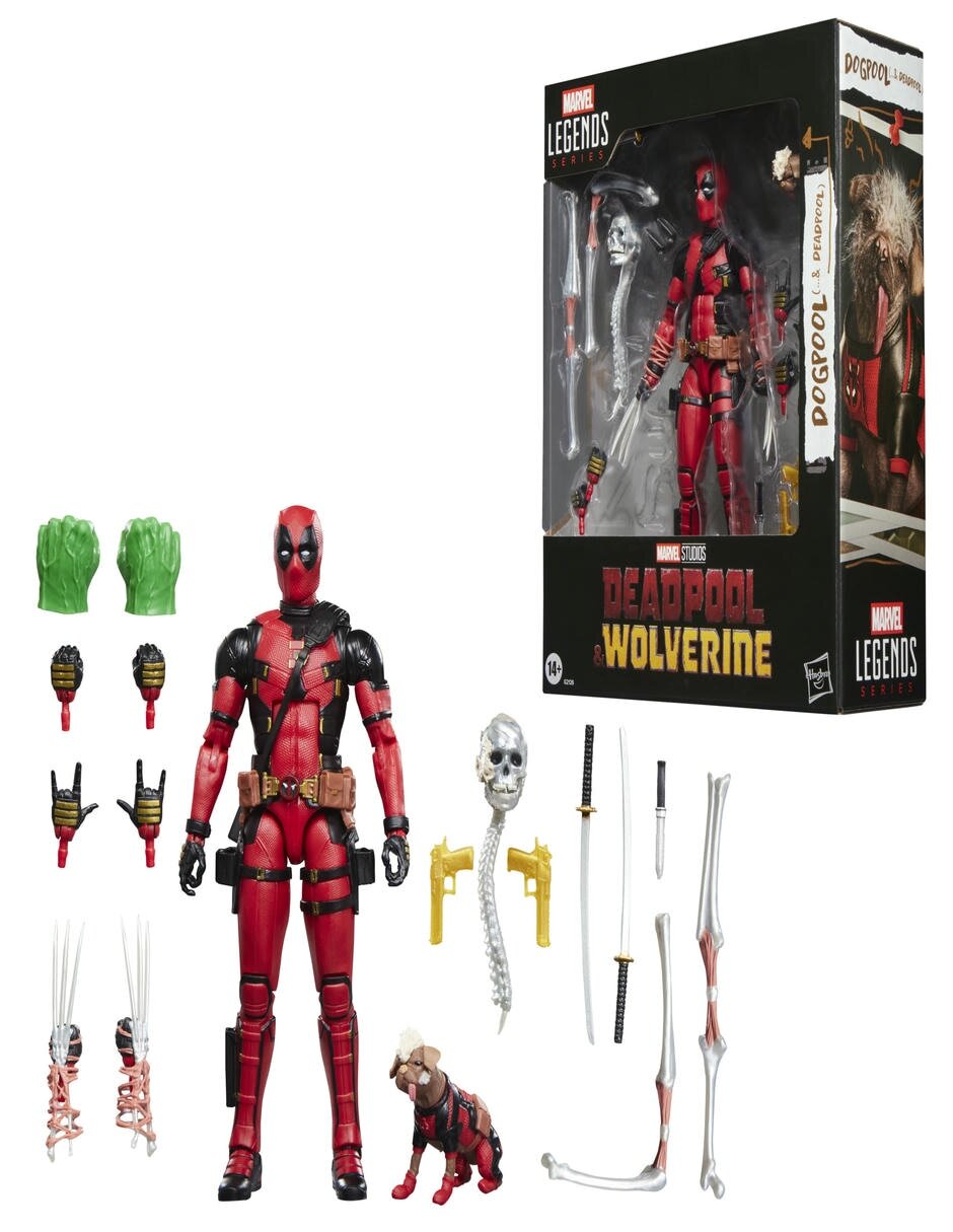 Figura de acción articulada Legends Series 12