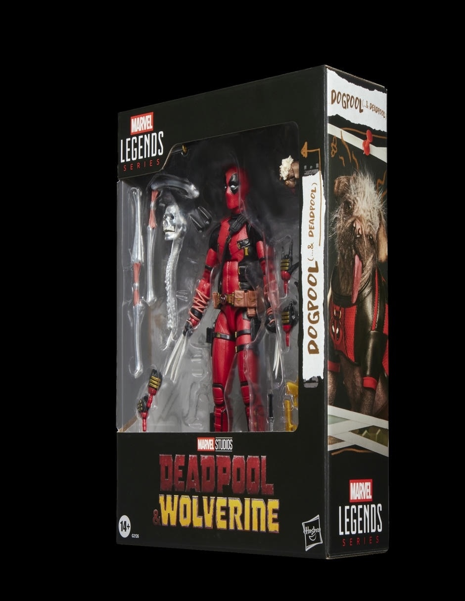Figura de acción articulada Legends Series 15