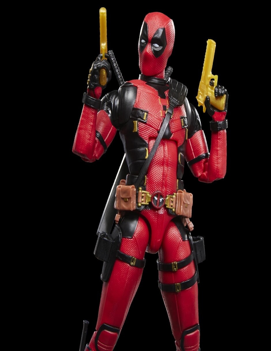 Figura de acción articulada Legends Series 6
