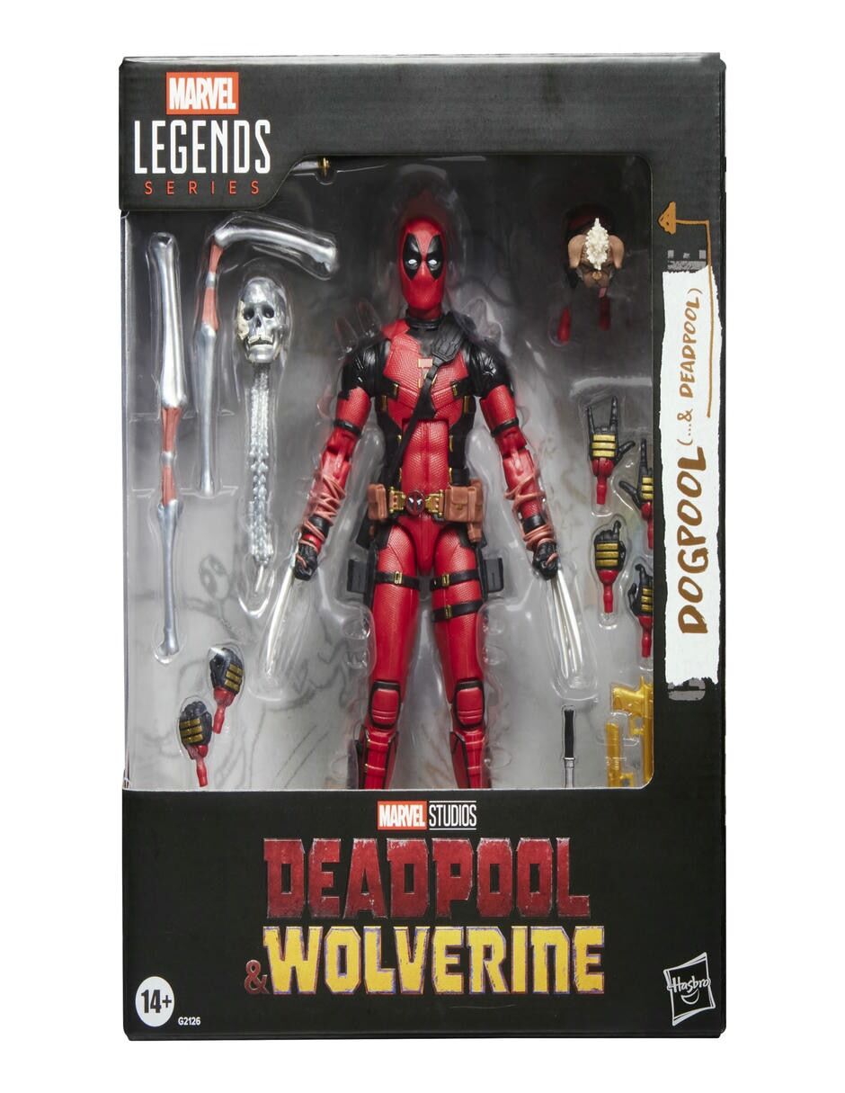 Figura de acción articulada Legends Series 8