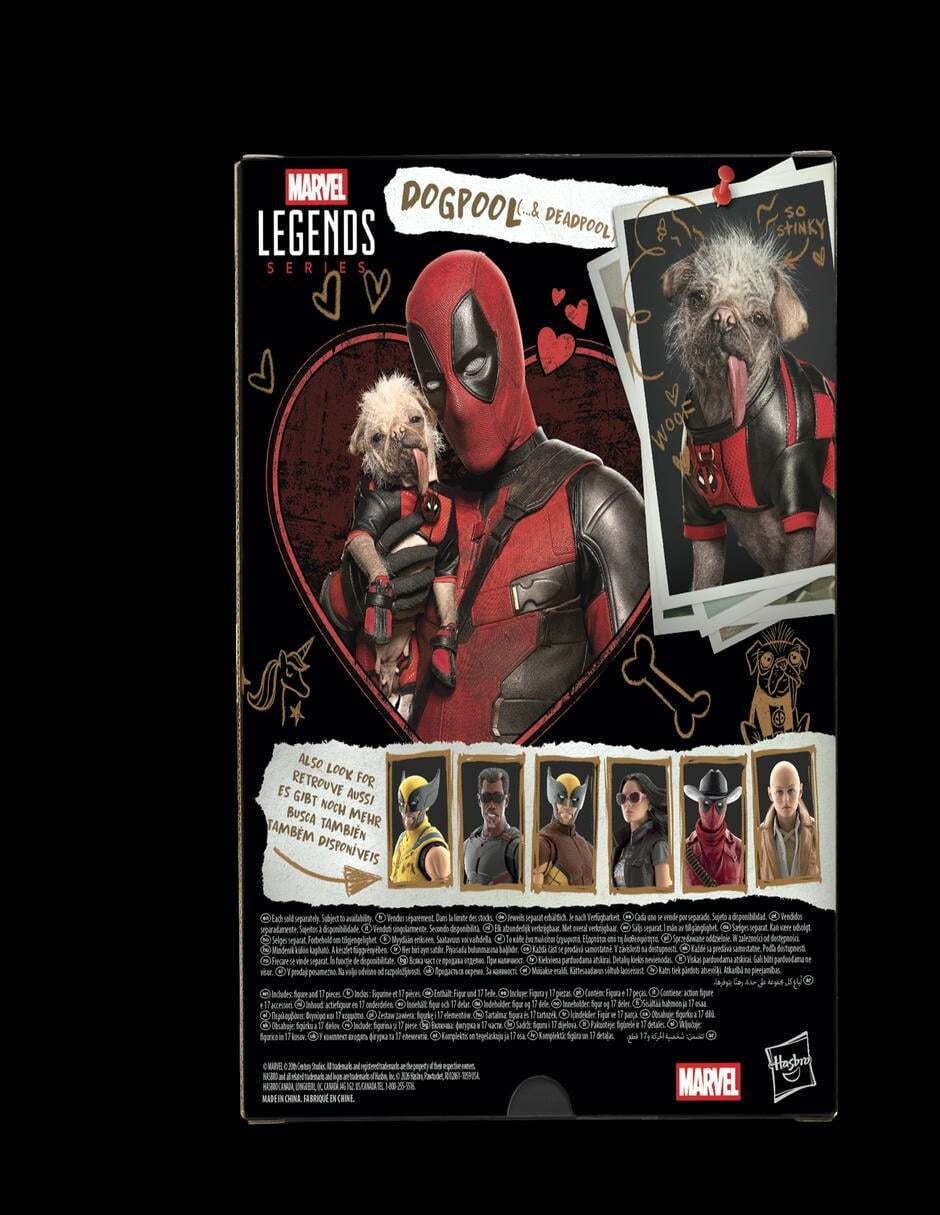 Figura de acción articulada Legends Series 10