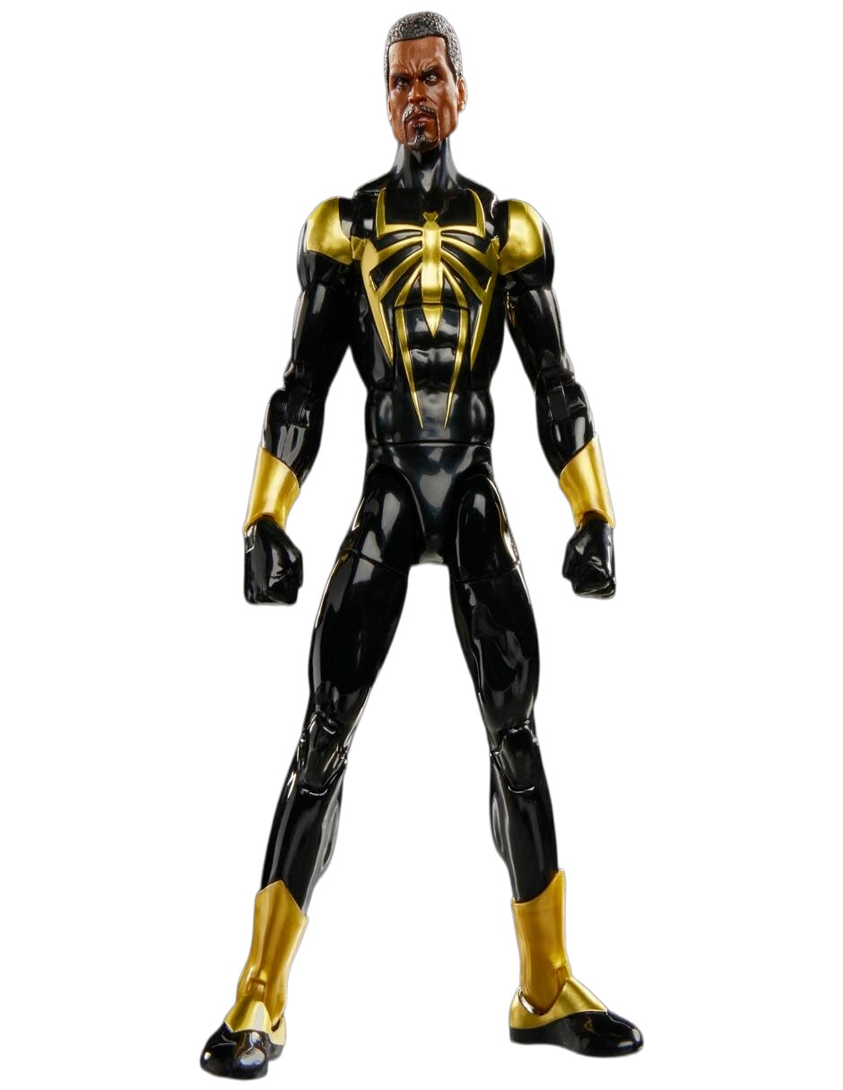 Figura de acción articulada Marvel Avengers Legends Series Iron Spider black and gold collectors Marvel