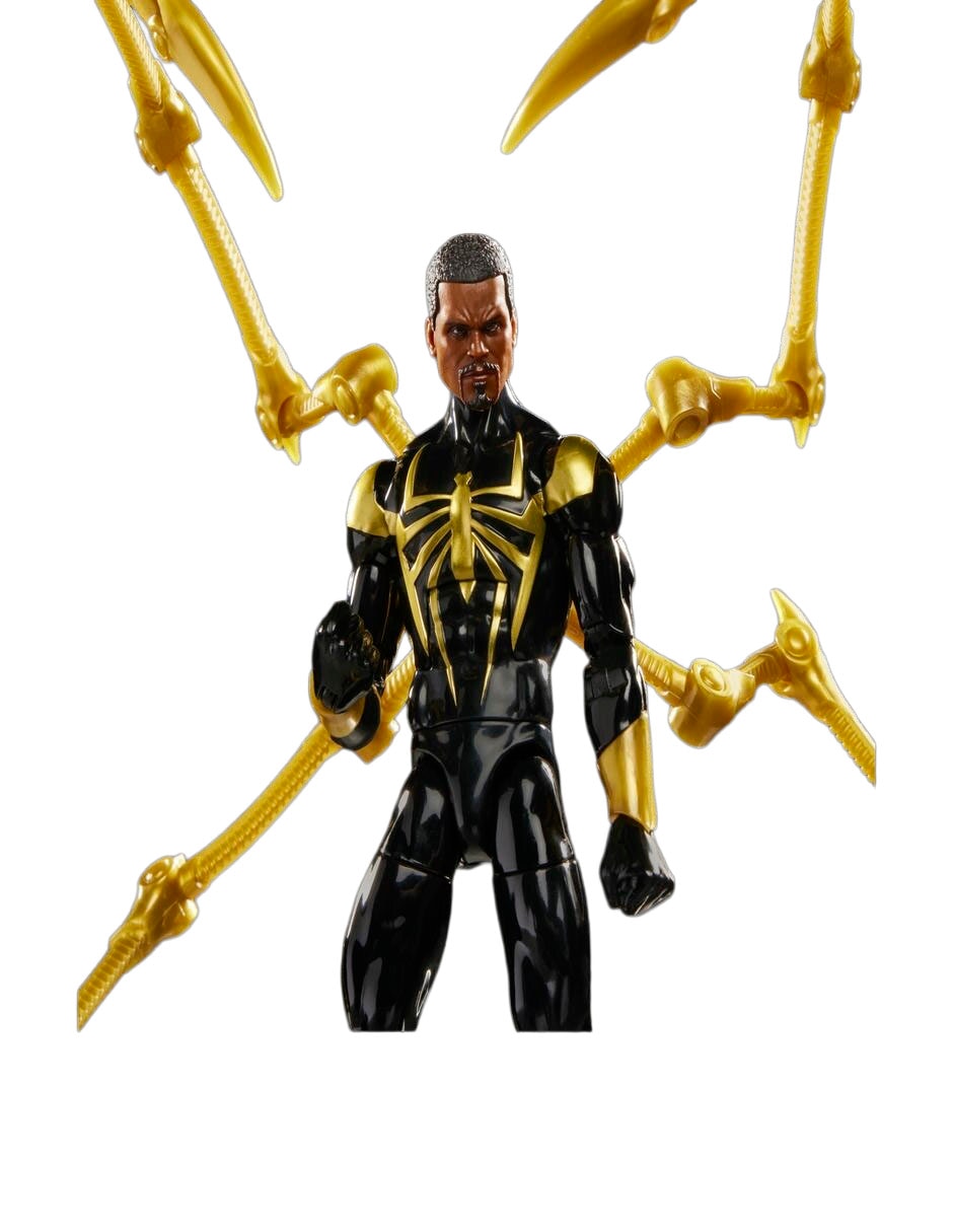 Figura de acción articulada Marvel Avengers Legends Series Iron Spider black and gold collectors Marvel