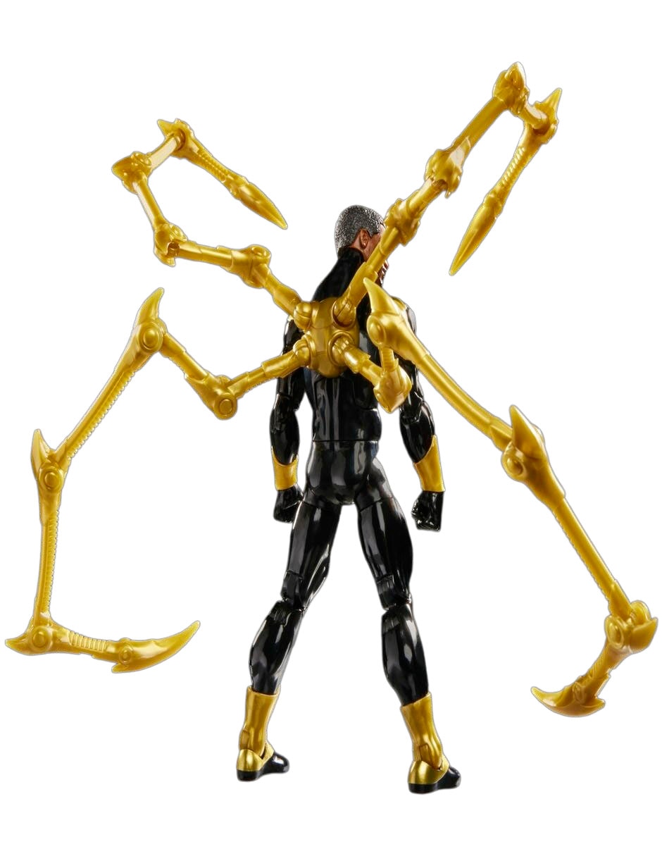Figura de acción articulada Marvel Avengers Legends Series Iron Spider black and gold collectors Marvel