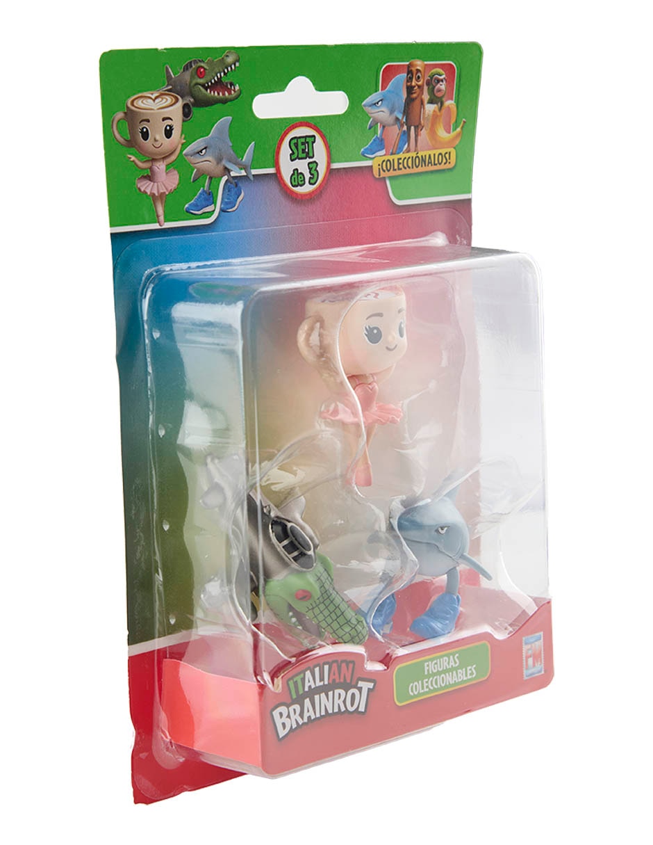 Set Figuras Italian Brainrot 2