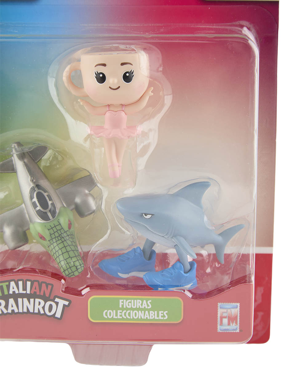 Set Figuras Italian Brainrot 3