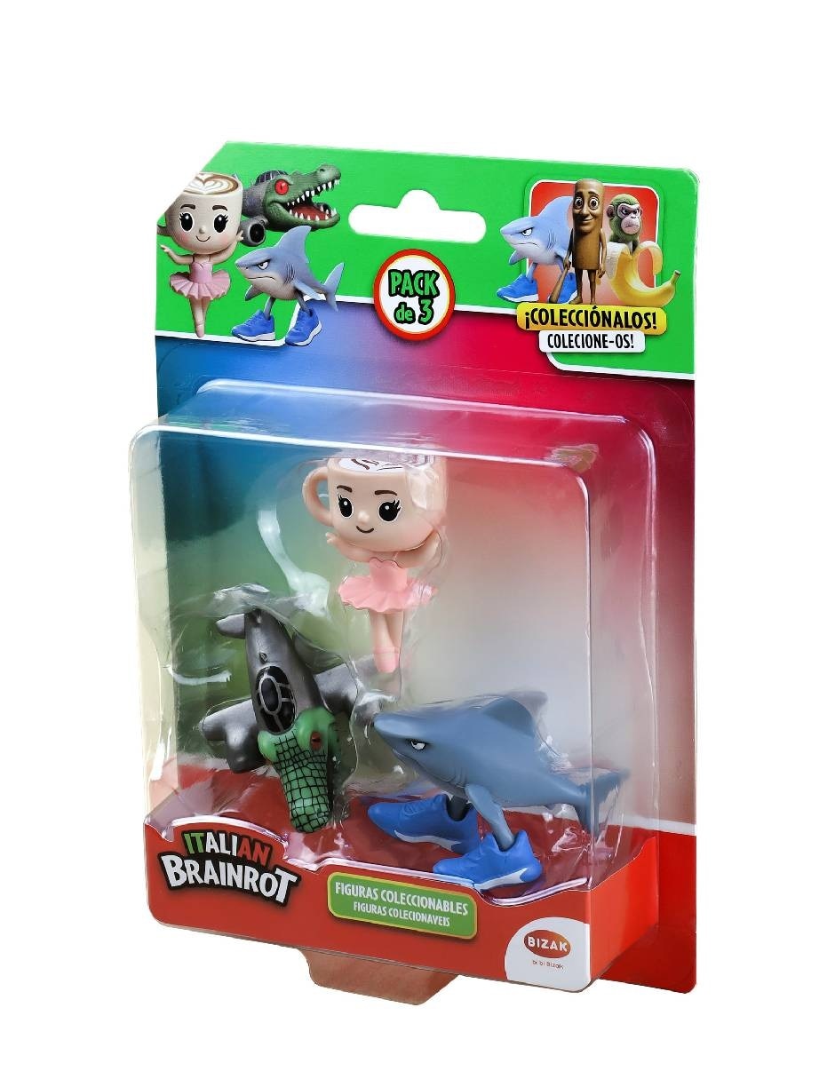 Set Figuras Italian Brainrot 4