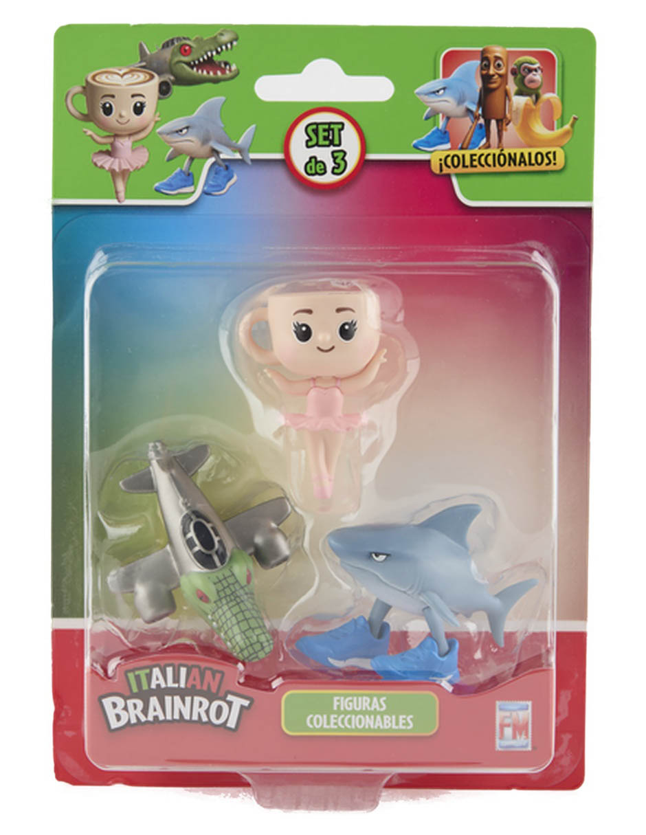 Set Figuras Italian Brainrot
