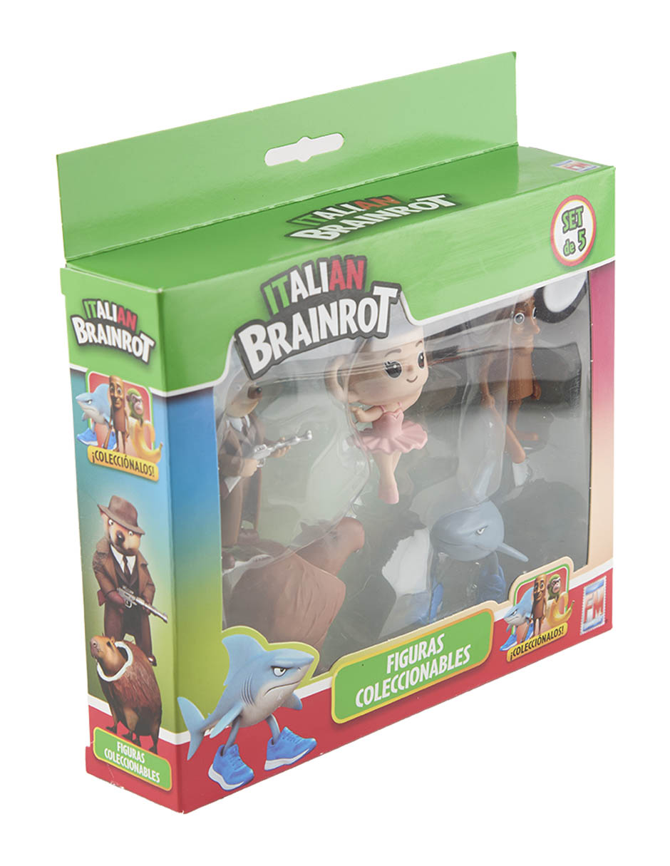 Set Figuras Italian Brainrot 2