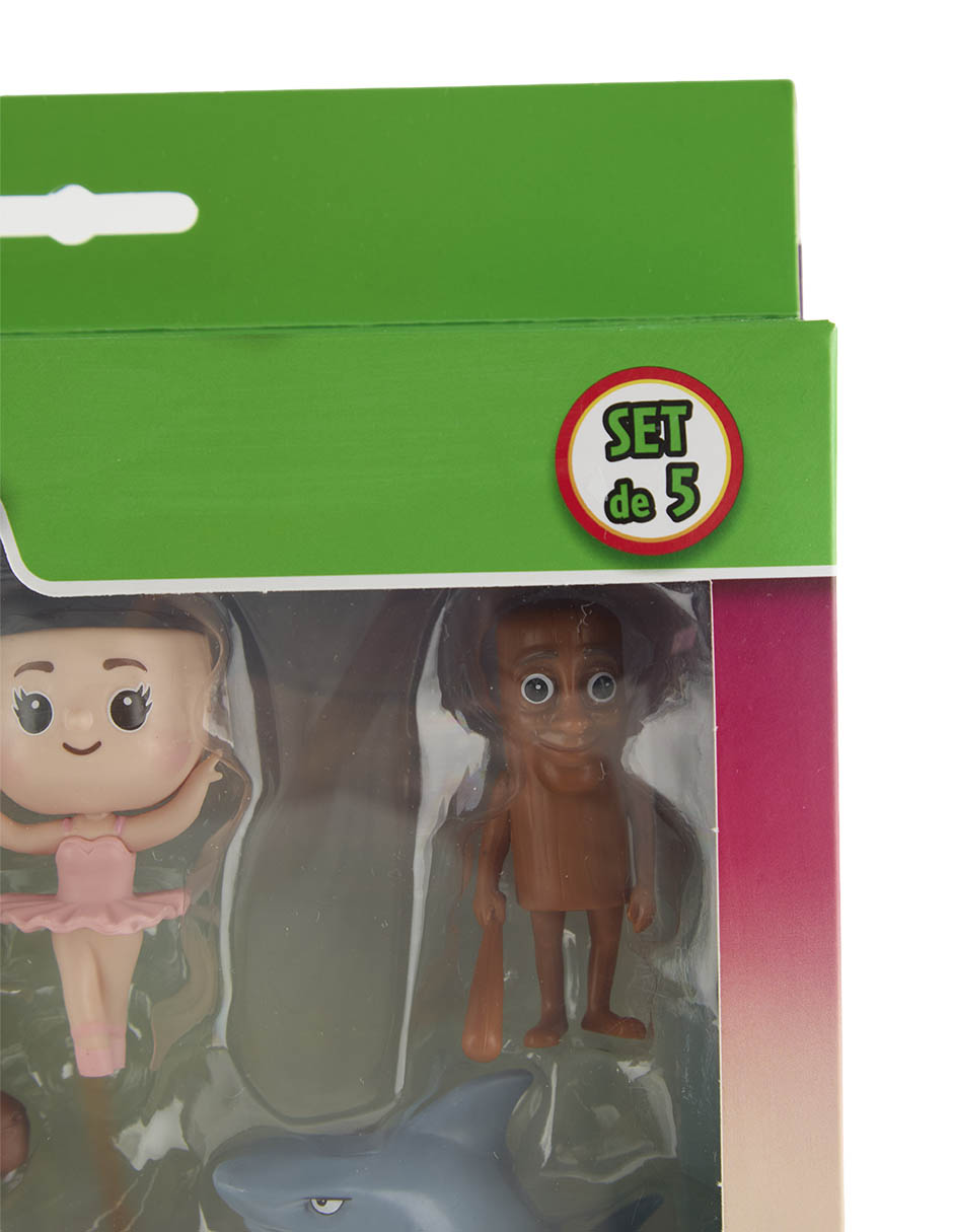 Set Figuras Italian Brainrot 3