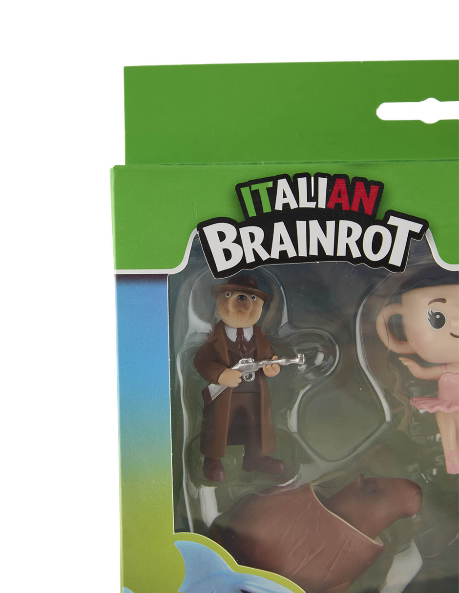 Set Figuras Italian Brainrot 4
