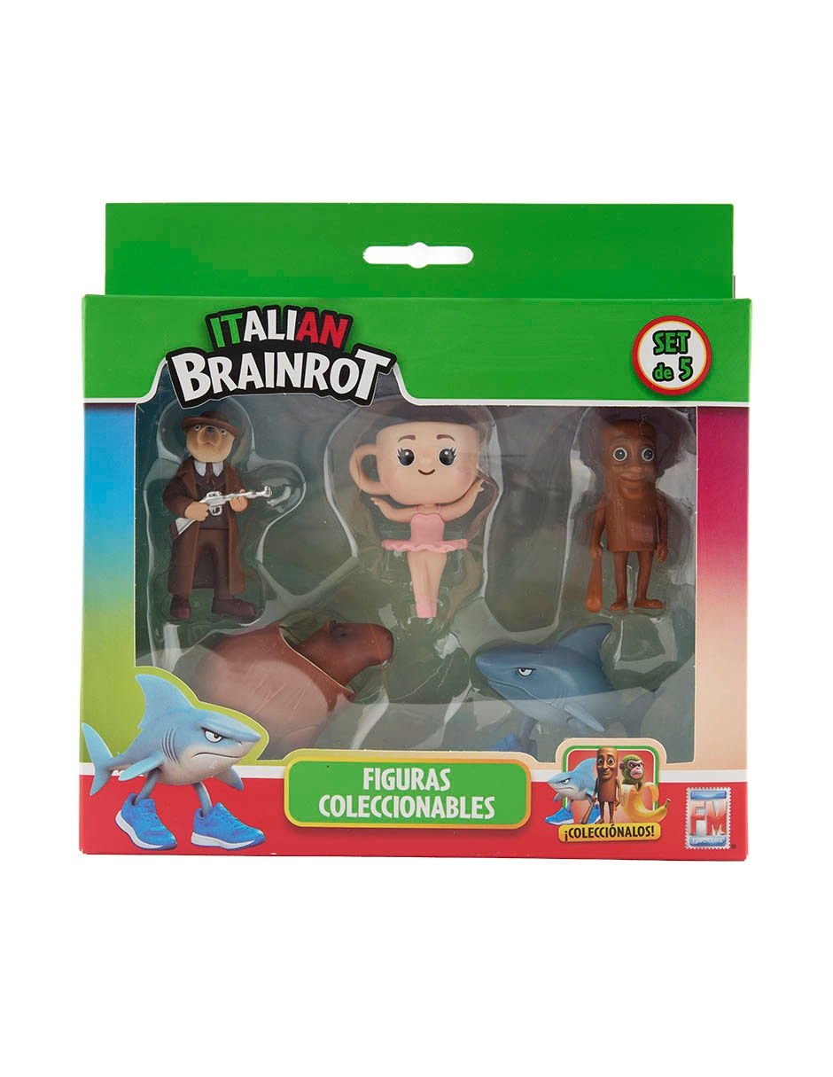 Set Figuras Italian Brainrot