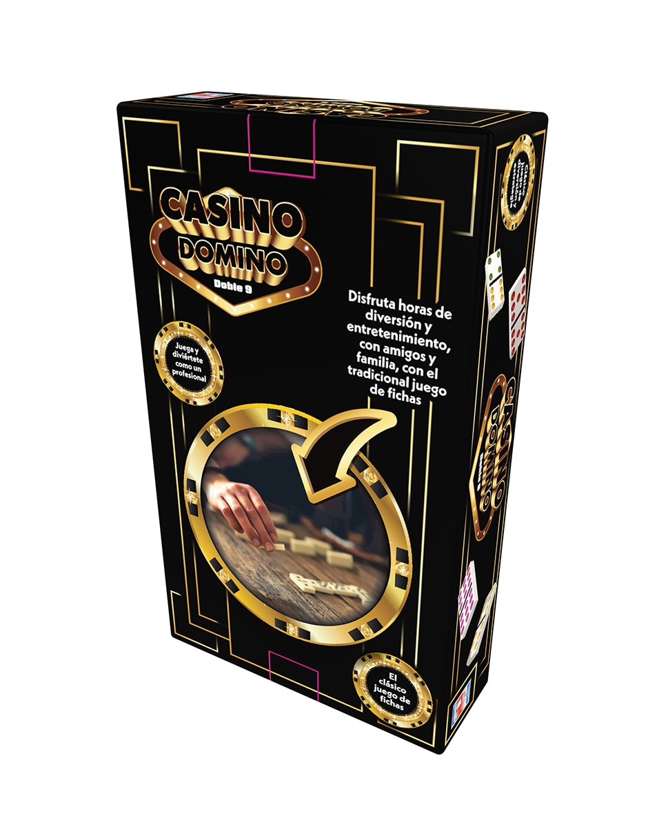 Dominó casino de plástico 3