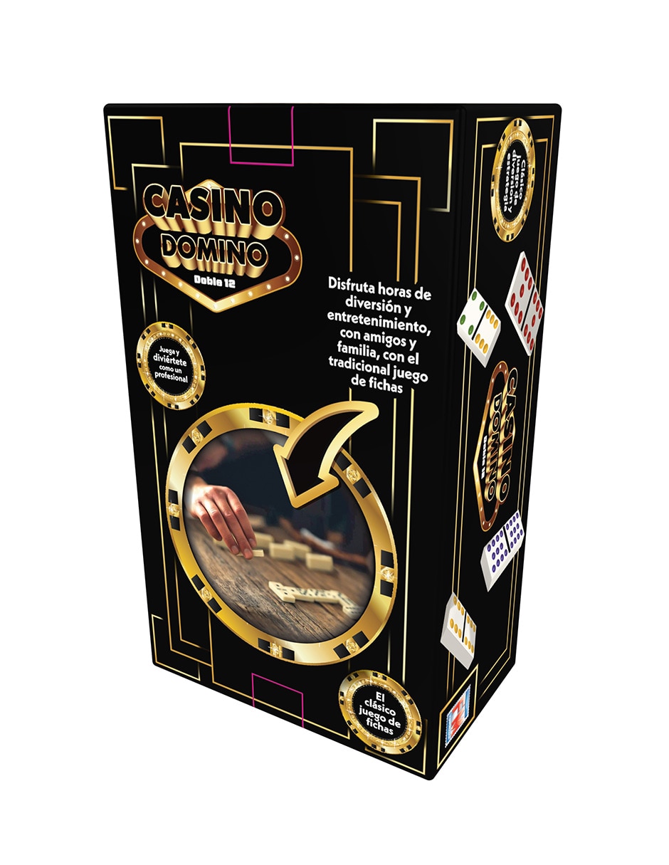 Dominó casino de plástico 3