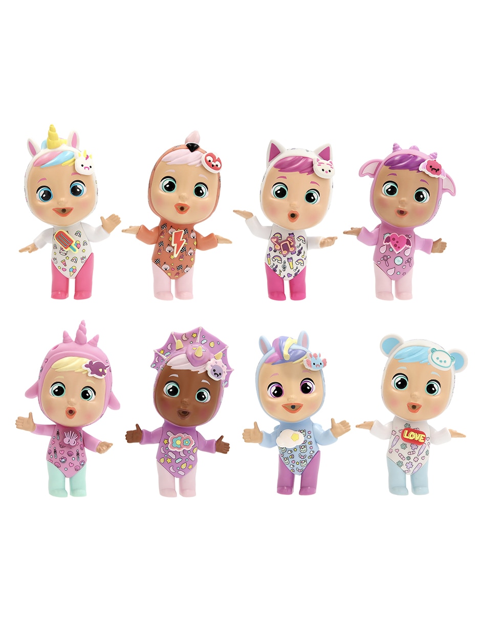 Muñeca mini cry babies charmz 3