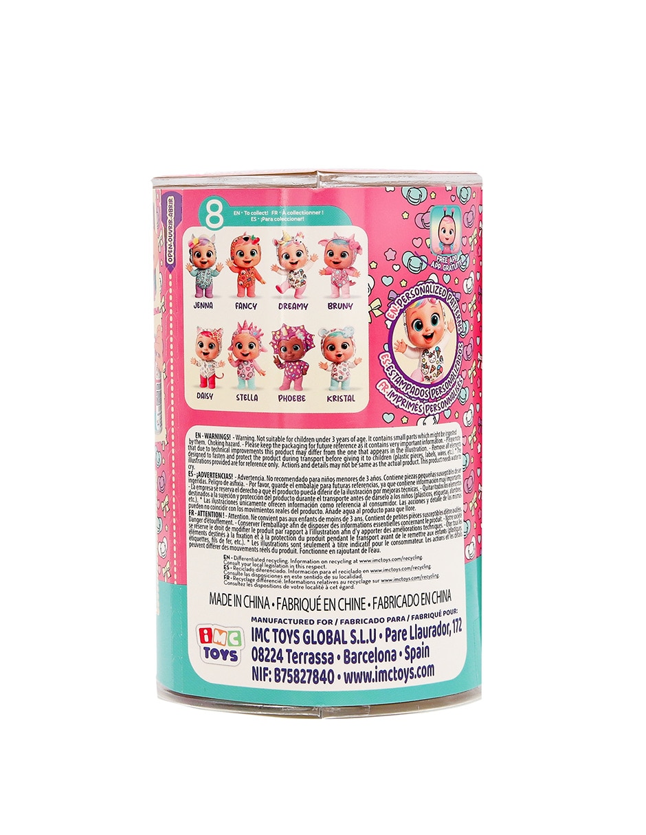 Muñeca mini cry babies charmz 4