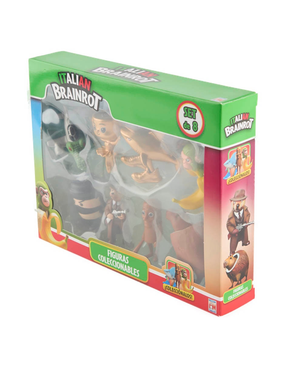 Set Figuras Italian Brainrot 2