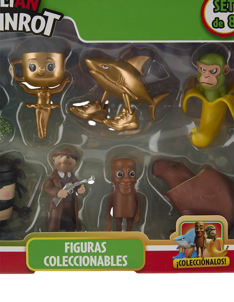 Set Figuras Italian Brainrot 4