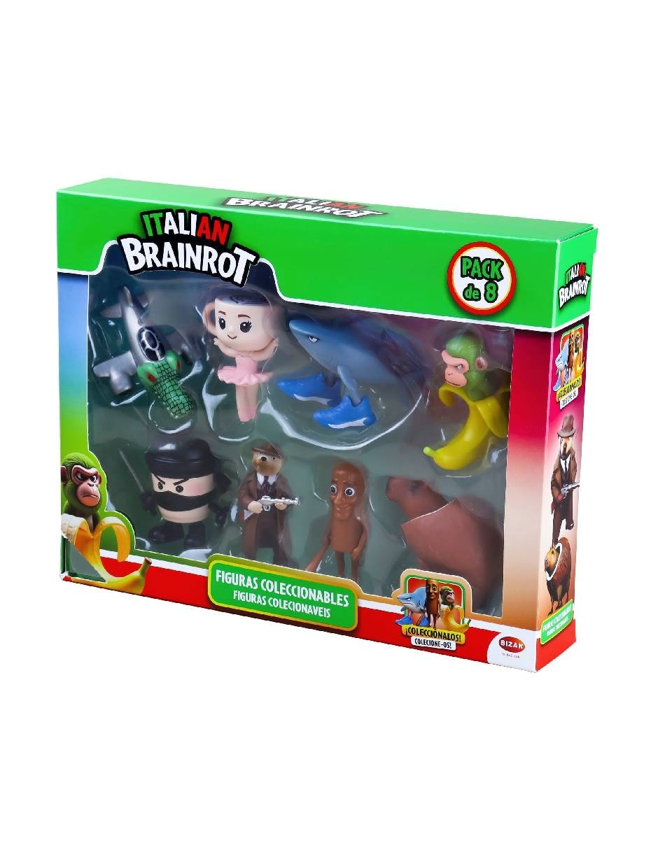 Set Figuras Italian Brainrot 5