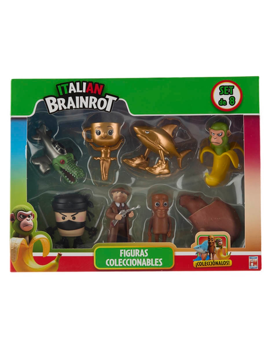 Set Figuras Italian Brainrot Set Figuras Italian Brainrot