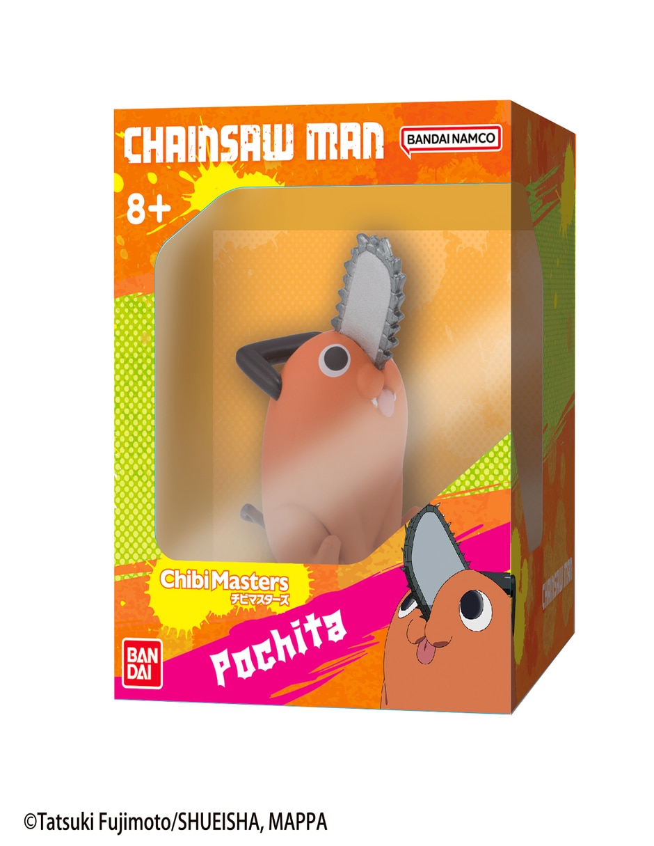 Figura De Colección Sí Chainsaw Man Collectors Bandai