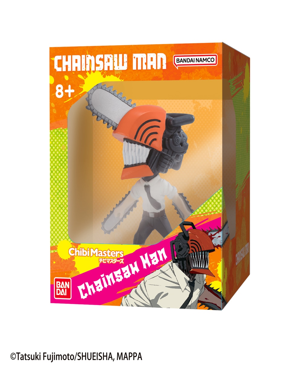Figura De Colección Sí Chainsaw Man Collectors Bandai 3