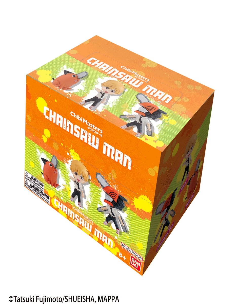 Figura De Colección Sí Chainsaw Man Collectors Bandai 1