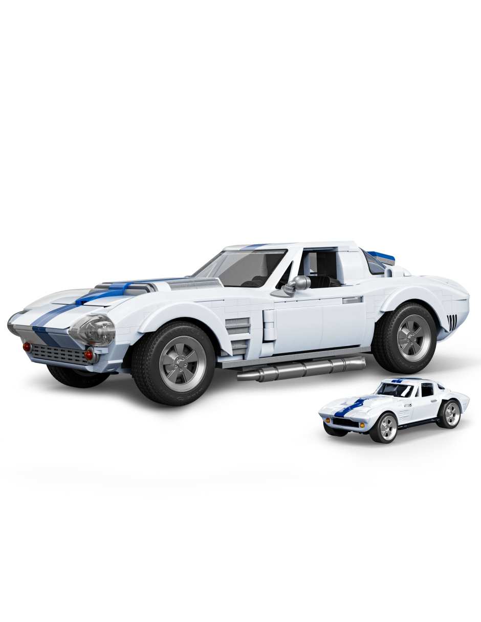 Set construcción Brick Shop Elite '63 Corvette Grand Sport JGR 1