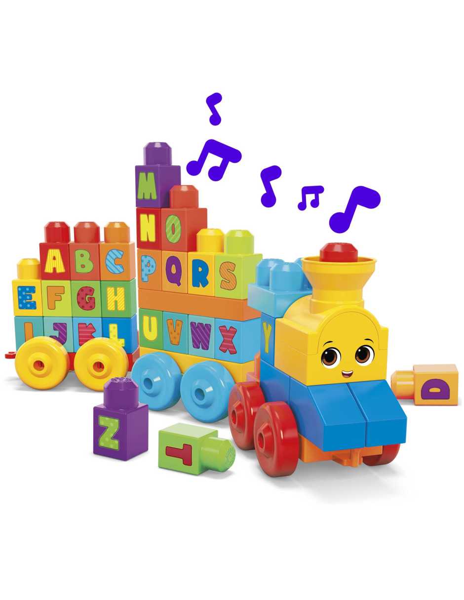 Bloques Tren de Aprendizaje ABC FWK22 Bloques Tren de Aprendizaje ABC FWK22