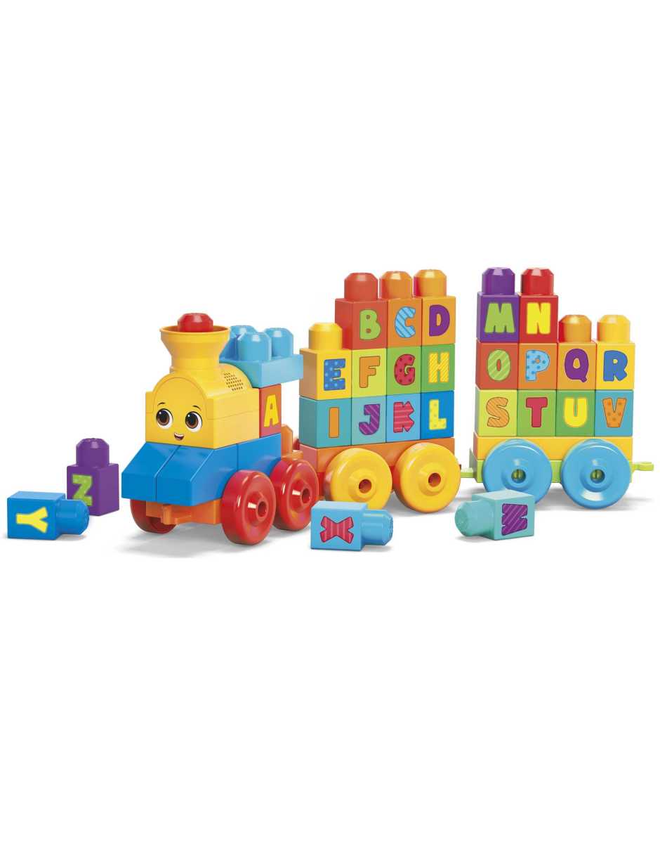 Bloques Tren de Aprendizaje ABC FWK22