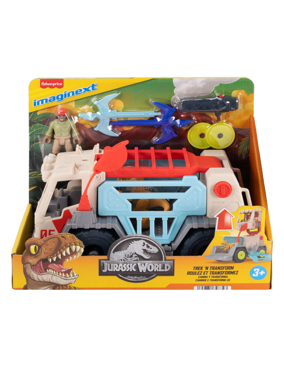 Vehículo de rescate JKF46 Jurassic World 2