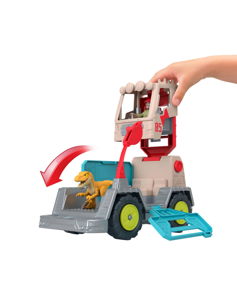 Vehículo de rescate JKF46 Jurassic World 3