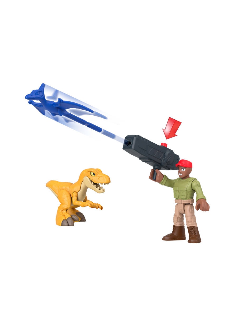 Vehículo de rescate JKF46 Jurassic World 4