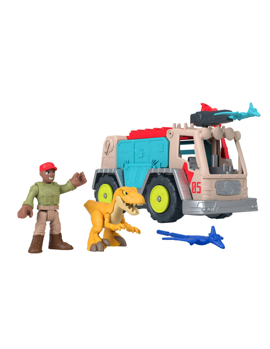 Vehículo de rescate JKF46 Jurassic World 5