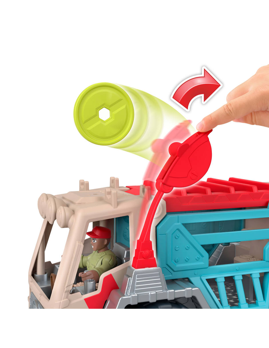 Vehículo de rescate JKF46 Jurassic World 6